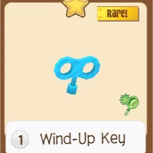 Ajpw Blue Wind Up Key