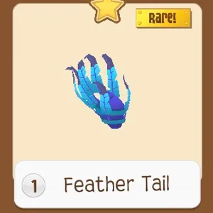 Ajpw Blue Feather Tail