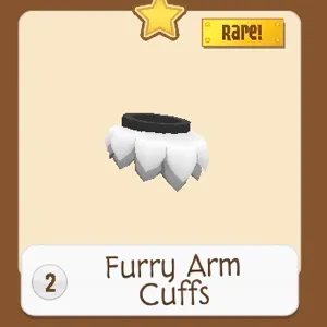 Ajpw Furry Arm Cuffs