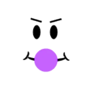 Purple Bubble Trouble