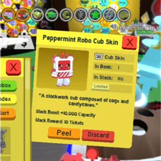 peppermint cub