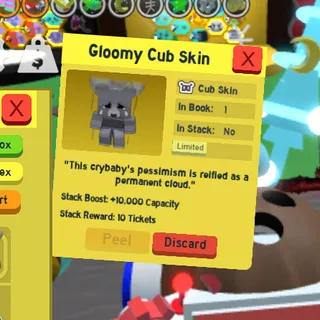 gloomy cub