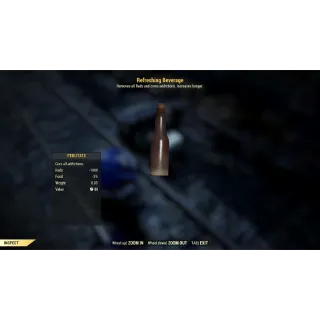 100x Refreshing beverage dev item