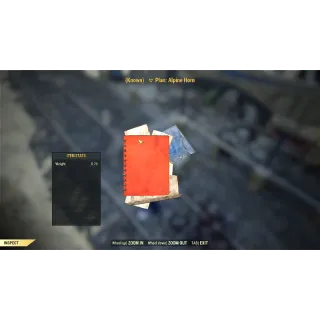 dev plan alpine horn