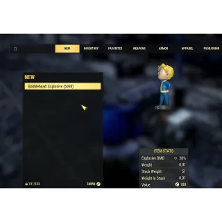 1000x explosive bobbleheads