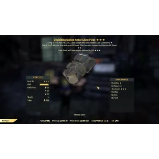 Uny/Rushing/FDWR marine chest