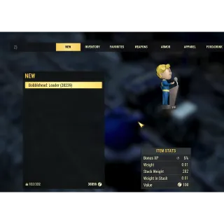 3000x leader bobbleheads