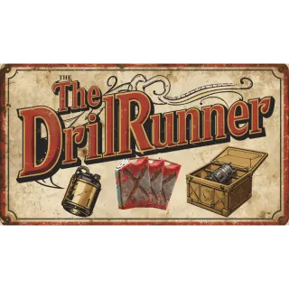 50x drill stage runs