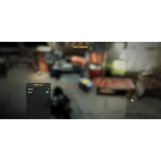 1000x fuel canisters for 2nd stage