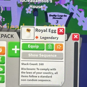ROYAL EGG x160