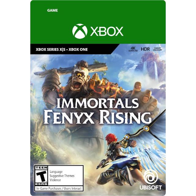 Immortals Fenyx Rising Standard Edition Xbox One Xbox Series S Xbox Series X Xbox One 1251