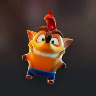 Crash Bandlcoot Sprite