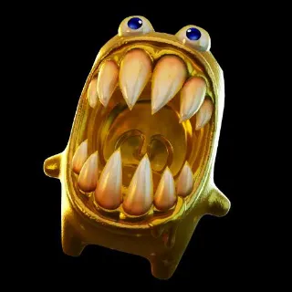 Gold Vampire Sprite