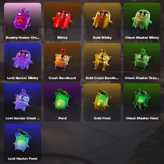 All New Fortnite Sprites