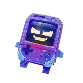  Loot Hacker 8-Bit Sprite