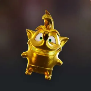 Gold Crash Bandlcoot