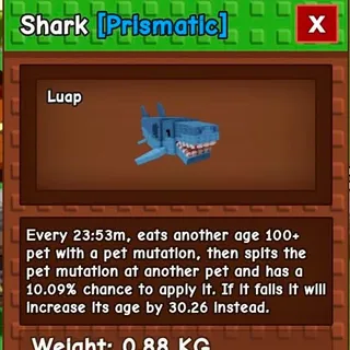 SHARK DLC PET (GAG1)