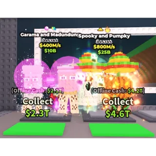 GARAMA & SPOOKY BUNDLE 400M & 800M 