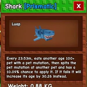 SHARK DLC PET (GAG1)