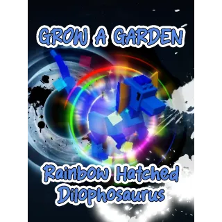 RAINBOW HATCHED DILOPHOSAURUS 60-61KG