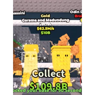 GOLD GARAMA & MADUNDUNG