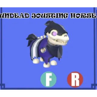 Undead Jousting Horse