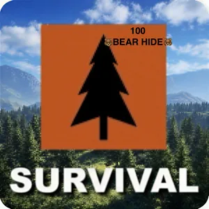 Forest Survival 100 Hide