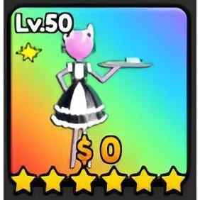 Mio Maid Lvl50