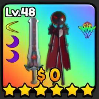 Vampire Berserker Lvl48