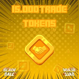 15K TRADE TOKENS