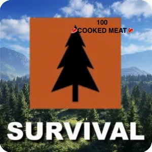 Forest Survival 100Meat