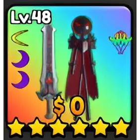 Vampire Berserker Lvl48