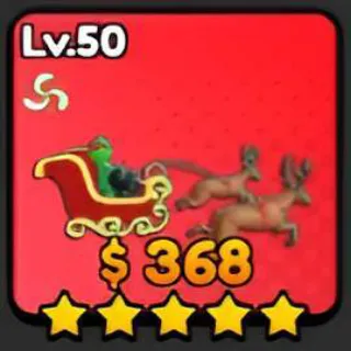 Evil Santa Lvl50