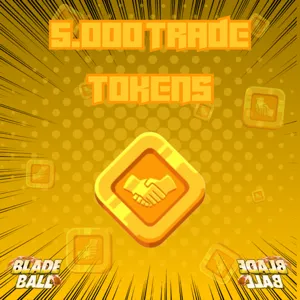5K TRADING TOKENS