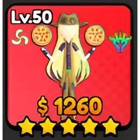 Pizza Lvl50