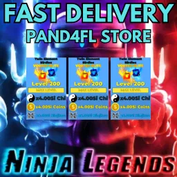 NINJA LEGENDS ¦ BEST PET x 3