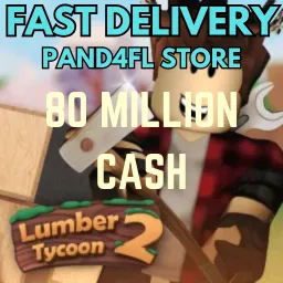 LUMBER TYCOON 2 ¦ 80 MILLION CASH