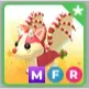 MFR Strawberry Shortcake Bat Dragon