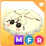 MFR WHITE SAND DOLLAR