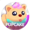 4x Pupcake