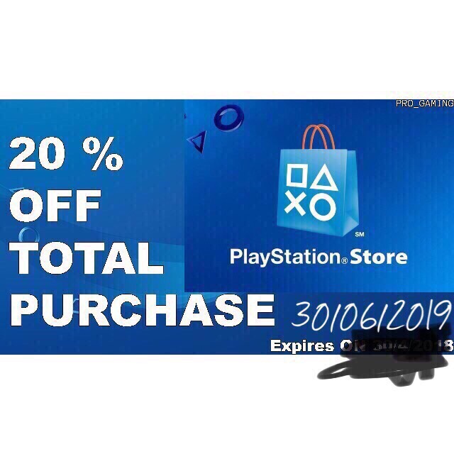 ps4 shop discount code