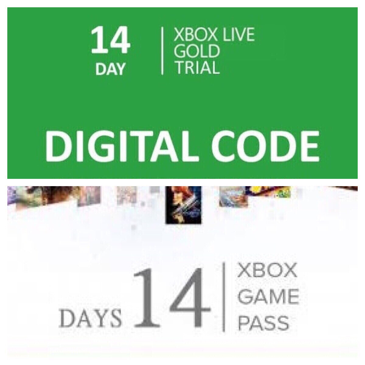 xbox live gold 14 days