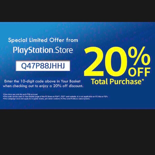 Discount Code Usa PlayStation Store PlayStation Store Gift Cards 