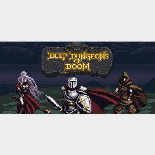 Deep Dungeons of Doom