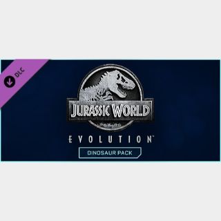 Jurassic World Evolution - Deluxe Dinosaur Pack