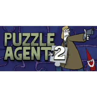 Puzzle Agent 2 - Tell Tale Key