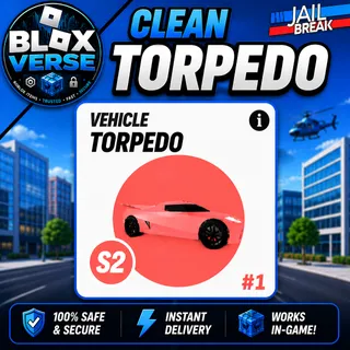 Jailbreak Torpedo Clean