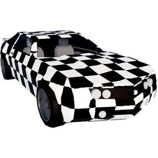 Roblox Jailbreak DUPED checkers texture