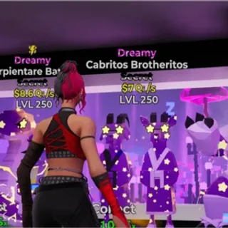 STB FORTNITE DREAMY