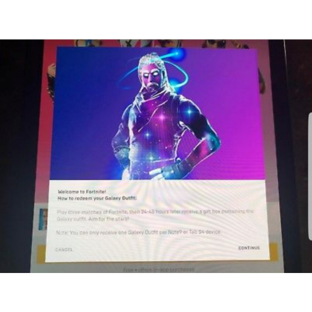 bundle galaxy skin fortnite - galaxy card fortnite